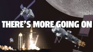 SpaceX Launches Second Crew To Space Station But There's Even More Exciting Space Stuff To Be Excited About That Has Nothing To Do With Space Karen